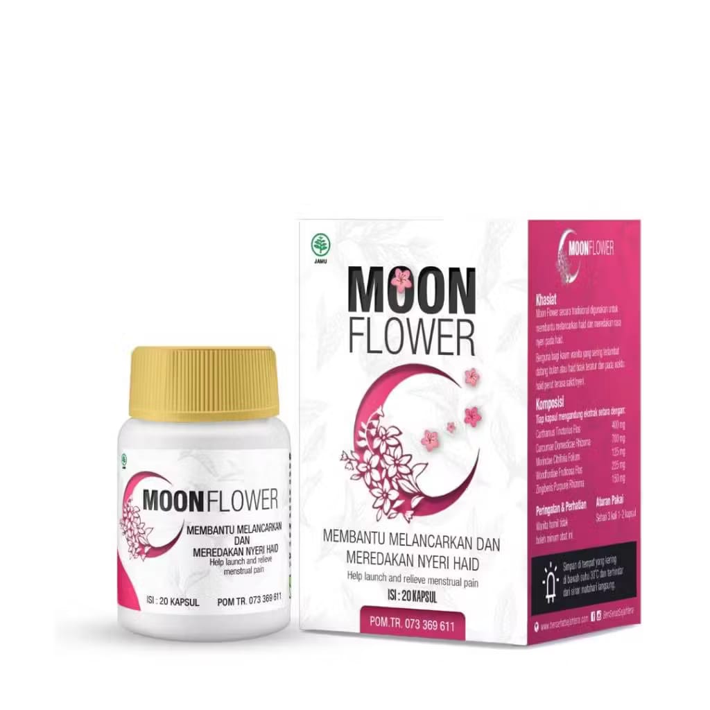 Manfaat Moon Flower